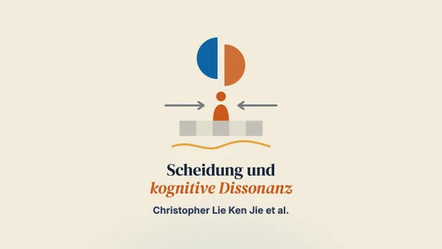 Kinder und Scheidung: ein Rapid Review mit Fokus auf kognitiver Dissonanz im Kontext der narrativen Therapie