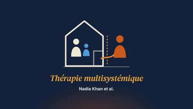L’expérience des équipes de thérapie multisystémique auprès de familles racisées en Angleterre