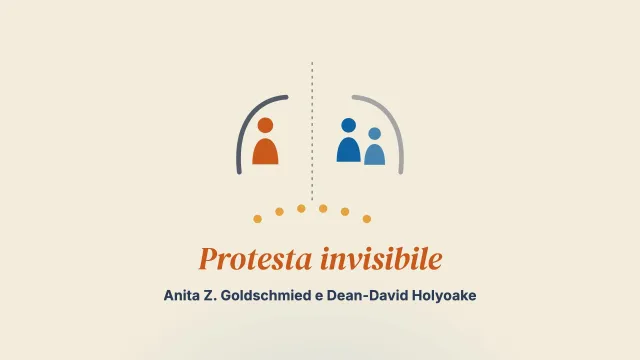 Resistere per esistere e la sottile protesta invisibile: sei tattiche centrate sulla soluzione per i comportamenti problema