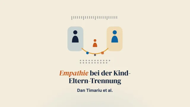 Es „hat unsere Fähigkeit zur Empathie enorm gesteigert“: Erfahrungen von Kinderschutzfachkräften mit einem traumainformierten Ansatz bei der Trennung von Kind und Eltern