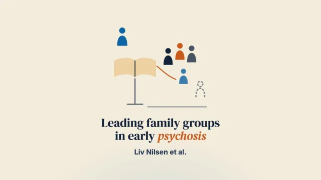 Challenges for group leaders working with families dealing with early psychosis: a qualitative study