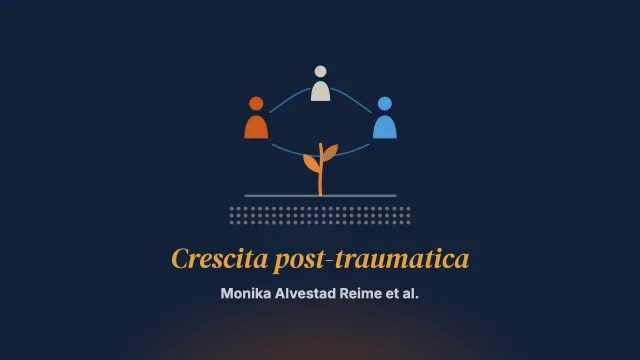 Crescita post-traumatica in fratelli e sorelle in lutto per una morte correlata alla droga: uno studio a metodi misti
