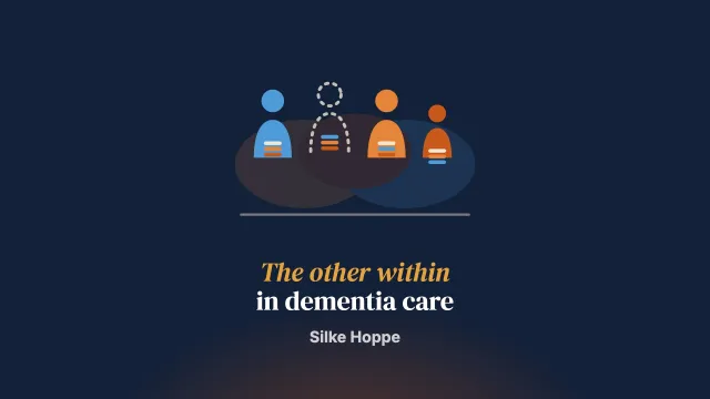 The Other Within Oneself: Understanding Care for a Family Member with Early‐Onset Dementia Through the Lens of Dividuality