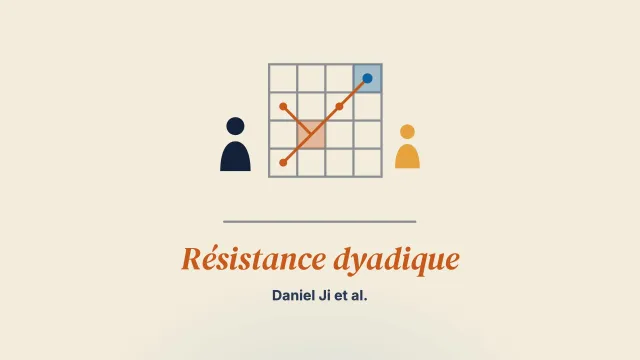 La résistance dyadique dans les interactions entre parents et adolescents : une analyse par grilles d’espace d’états avant et après l’entrée à l’école secondaire