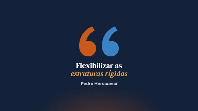 Um sistema com opções
