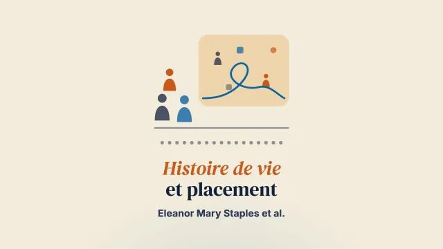 Être, devenir, appartenir : négocier la temporalité, la mémoire et l’identité dans les conversations sur l’histoire de vie avec des enfants et des jeunes ayant connu le placement