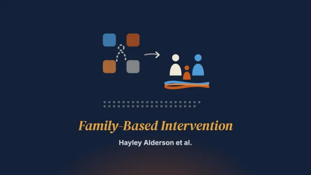An Innovative Approach to Delivering a Family-Based Intervention to Address Parental Alcohol Misuse: Qualitative Findings from a Pilot Project