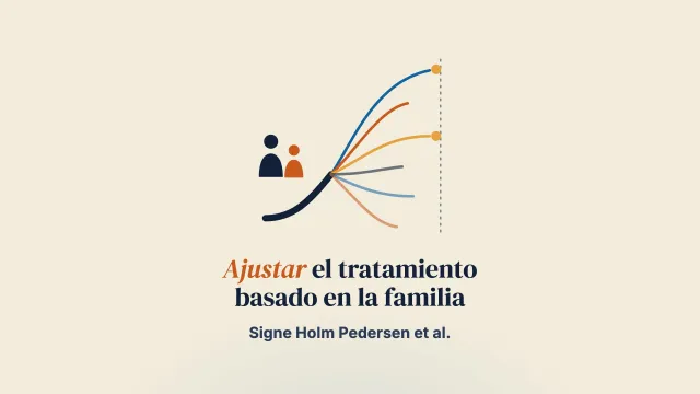 Modificaciones para mejorar los resultados del tratamiento basado en la familia de la anorexia nerviosa: una revisión de alcance