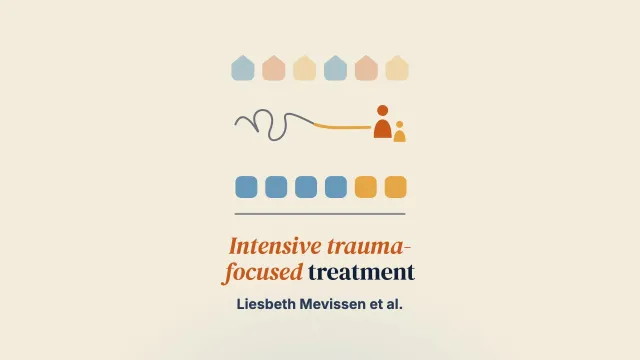 Feasibility and potential effectiveness of an intensive trauma-focused treatment programme for families with PTSD and mild intellectual disability