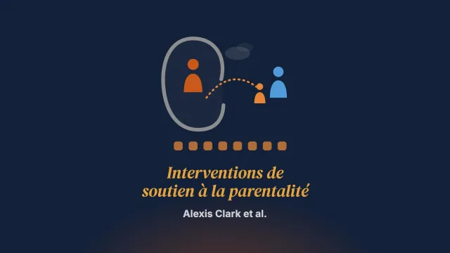 Les interventions de soutien à la parentalité pour les mères incarcérées