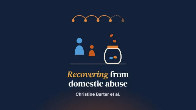 What do younger children need for recovery from domestic abuse? Findings from in-depth qualitative family case studies