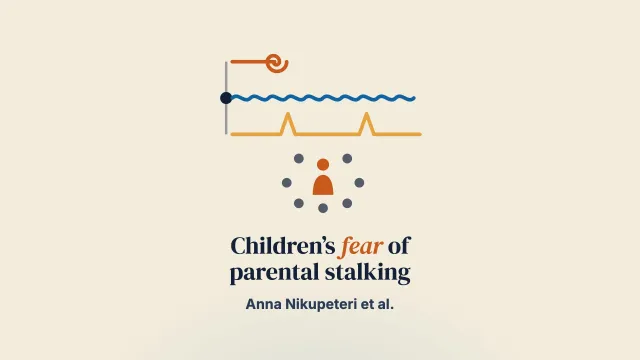 Qualities of Children’s Fear in Therapeutic Action Groups Addressing Post-separation Parental Stalking