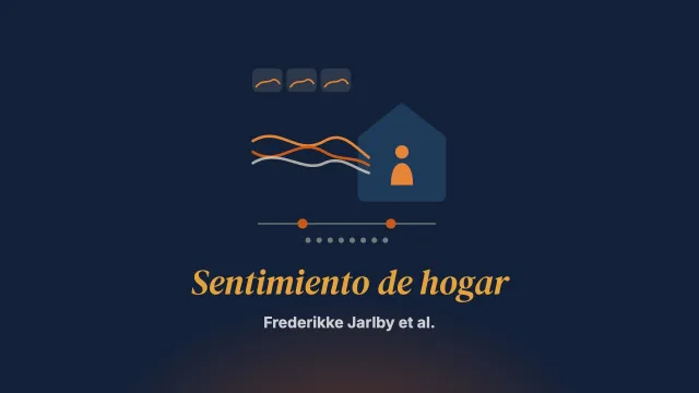 «Sentirse en casa es sentirse a salvo»: menores refugiados no acompañados que (re)crean un sentimiento de hogar en acogimiento familiar a lo largo del tiempo