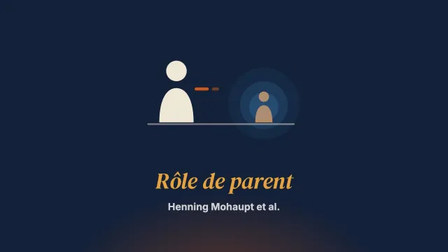 Comment les hommes en traitement pour violence conjugale vivent-ils leur rôle de parent auprès de leur jeune enfant ? Une analyse phénoménologique descriptive