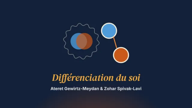 La différenciation du soi pour comprendre la comorbidité des dysfonctions sexuelles et des symptômes de troubles alimentaires
