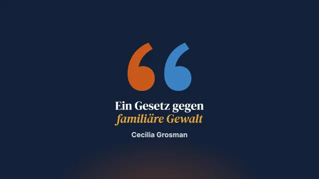 Licht und Schatten des Gesetzes zum Schutz vor familiärer Gewalt (Gesetz Nr. 24.417)