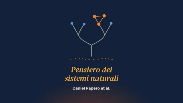 Il pensiero dei sistemi naturali e la famiglia umana