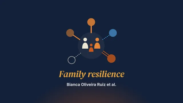 Family resilience: perception of family members of psychoactive substance dependents