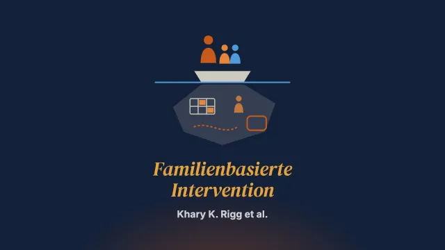 Machbarkeit und Hindernisse bei der Umsetzung einer familienbasierten Intervention in Opioid-Behandlungsprogrammen