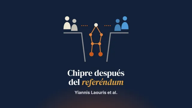 Evaluación sistémica de la situación tras el resultado negativo del referéndum en Chipre mediante el proceso de diseño dialógico estructurado