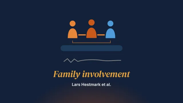 Clinicians’ perceptions of family involvement in the treatment of persons with psychotic disorders: a nested qualitative study
