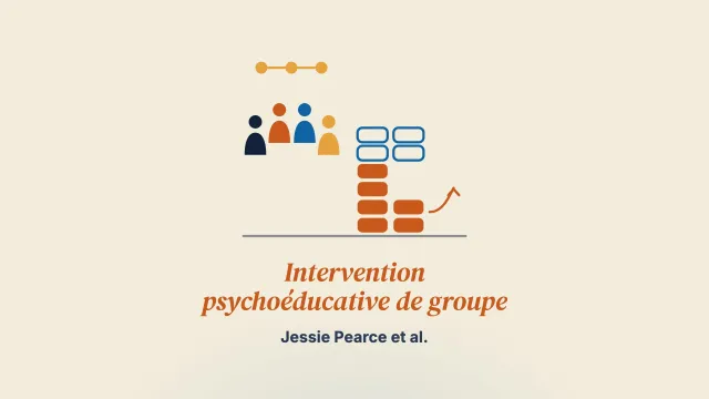 Évaluation d’une intervention psychoéducative de groupe pour la famille et l’entourage de jeunes ayant un trouble de la personnalité borderline