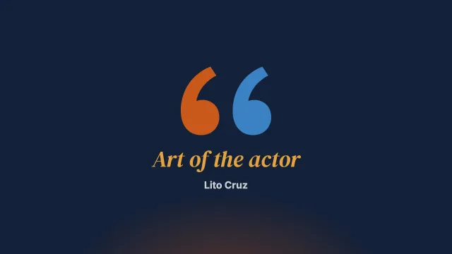 The so-called “madness” and the actor. Some reflections on the art of the actor
