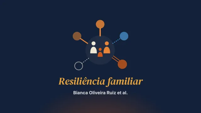 Resiliência familiar: percepção de familiares de dependentes de substâncias psicoativas