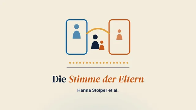 Die Stimme behandelter Eltern in der psychischen Gesundheitsversorgung: eine qualitative Studie