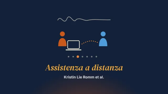 Assistenza a distanza per chi si prende cura di persone con psicosi: studio pilota a metodi misti