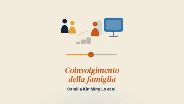 Studio qualitativo sul punto di vista delle figure professionali riguardo al coinvolgimento della famiglia nel trattamento della dipendenza da internet in adolescenza