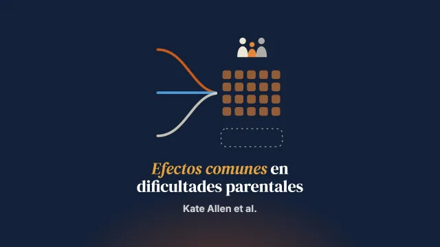 Componentes de las intervenciones centradas en la familia con impactos comunes sobre la violencia doméstica y el maltrato, los problemas de salud mental y el consumo problemático de sustancias parentales: un análisis de componentes de intervención