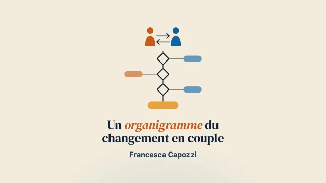 Un organigramme fondé sur la recherche pour aborder le changement dans les couples