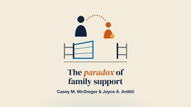 The paradox of family support for young mothers: An interpretive phenomenology analysis