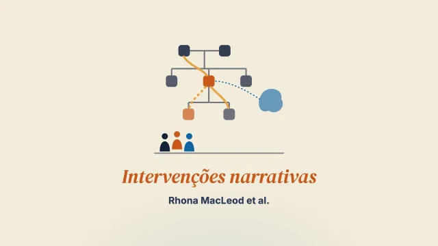 Uma abordagem sistêmica familiar do aconselhamento genético: o desenvolvimento de intervenções narrativas
