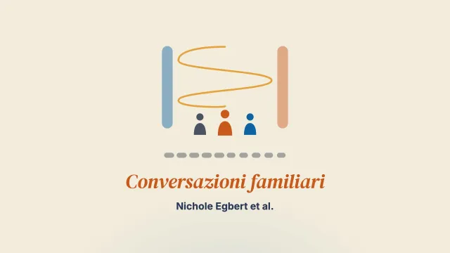 Come le persone anziane e le loro famiglie percepiscono le conversazioni familiari sulle questioni di fine vita legate all’invecchiamento: un’analisi dialettica