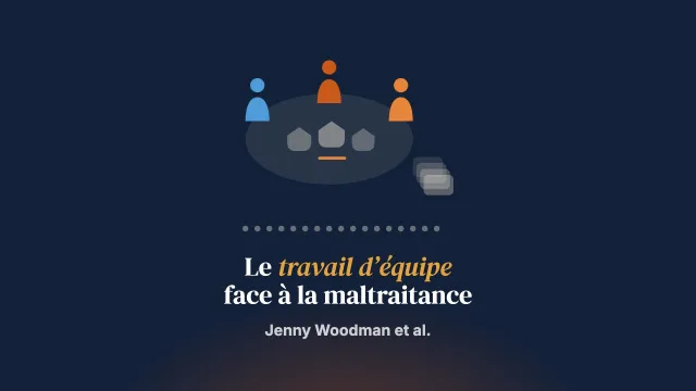 Les réunions « familles vulnérables » : un moyen de favoriser le travail d’équipe dans les réponses quotidiennes des médecins généralistes à la maltraitance des enfants ?