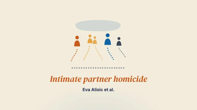 Children’s perspectives on life and well-being after parental intimate partner homicide