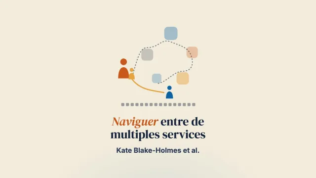 Troubles psychiques parentaux : naviguer entre de multiples services, une revue systématique menée par une équipe alliant savoir académique et expérience vécue