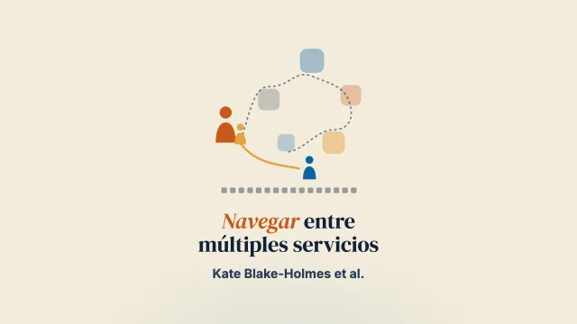 Problemas de salud mental parental: experiencias al navegar entre múltiples servicios. Una revisión sistemática realizada por un equipo investigador con experiencia aprendida y vivida