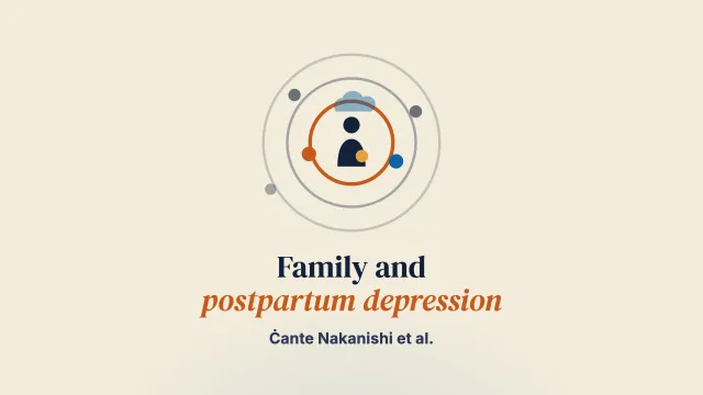 Examining the Role of Family Members in Perinatal Interventions Targeting Postpartum Depression: A Decade in Review