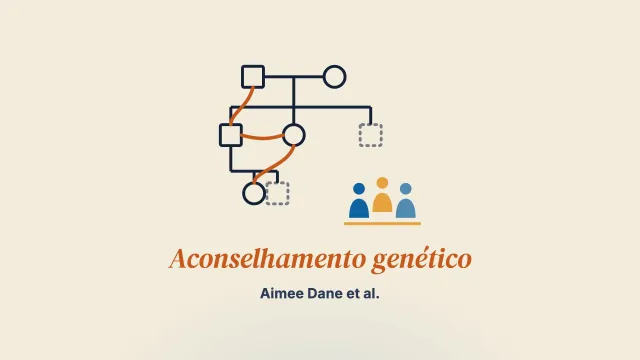 Terapia narrativa e terapia familiar no aconselhamento genético: uma revisão de escopo