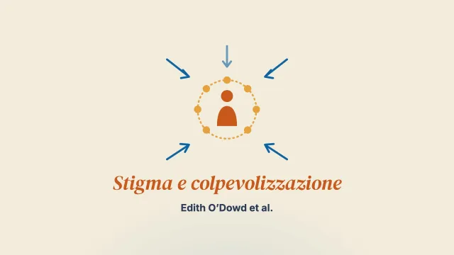 L’esperienza materna dello stigma e della colpevolizzazione: il punto di vista delle madri di persone che usano sostanze