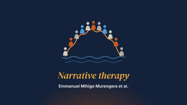 Contribution of narrative therapy in reduction of anxiety, depression and PTSD among survivors of the genocide against the Tutsi in 1994 in Rwanda