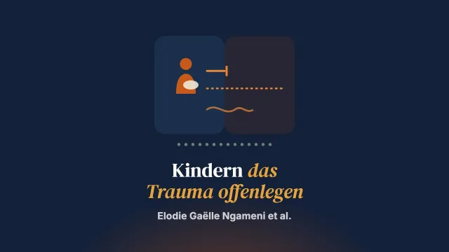 Ob und wann man das Trauma offenlegt: Mütter im Migrationskontext und ihre Kinder. Eine Pilotstudie mit gemischten Methoden