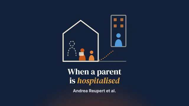 Experiences of family members when a parent is hospitalized for their mental illness: a qualitative systematic review