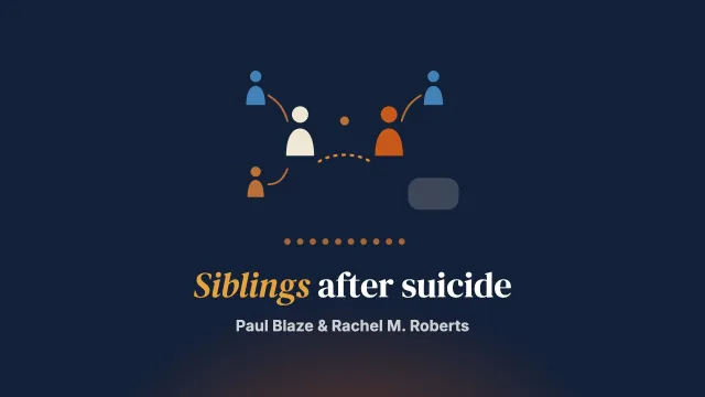 Support After Suicide: A Thematic Analysis of Siblings’ Experience