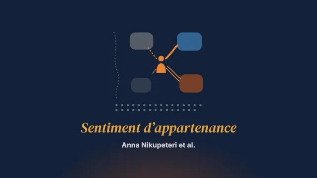 Le sentiment d’appartenance des enfants dans un contexte de harcèlement parental après la séparation : l’expérience que des enfants de Finlande ont de leurs relations familiales