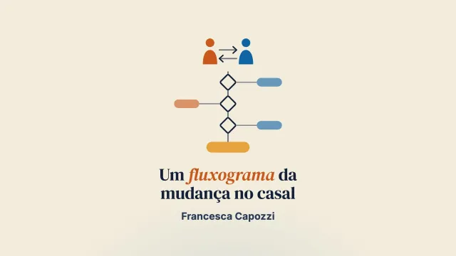 Um fluxograma baseado em pesquisa para abordar a mudança nos casais