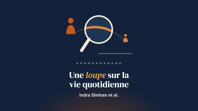 Comme emporter une loupe dans la vie quotidienne : l’expérience de parents vulnérables face à la guidance vidéo dans une clinique de santé mentale du nourrisson
